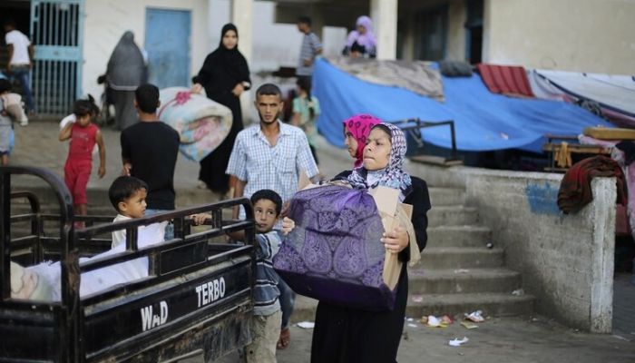الأمم المتحدة: 10 آلاف فلسطيني اضطروا إلى الرحيل عن منازلهم في غزة جراء التصعيد