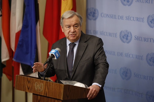 UN chief calls for unified Security Council over Israeli-Palestinian conflict
