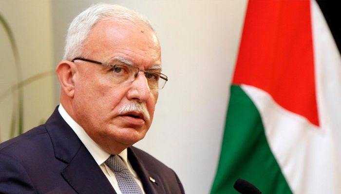 وزير الخارجية الفلسطيني يدعو لتشكيل جبهة دولية لملاحقة إسرائيل
