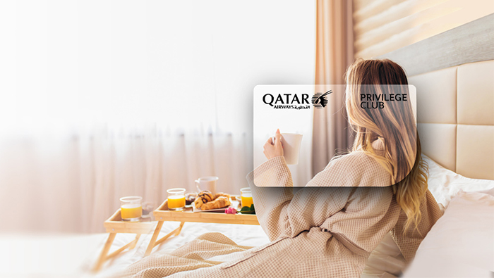 Qatar Airways Privilege Club présente de nouvelles façons de gagner et de dépenser des Qmiles avec des récompenses d’hôtel et de voiture.