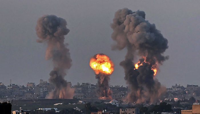 إجمالي الشهداء في غزة يقترب من 200