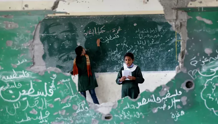 وزارة التعليم الفلسطينية تطالب بمحاسبة إسرائيل لقتلها 20 طالبا في غزة