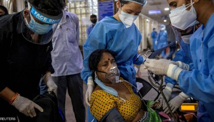 إصابات كورونا في الهند تتجاوز 25 مليون حالة