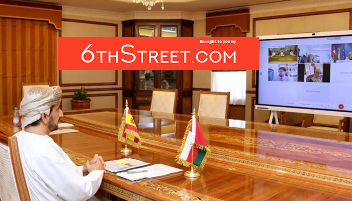 Meeting held between Sultanate of Oman and Spain