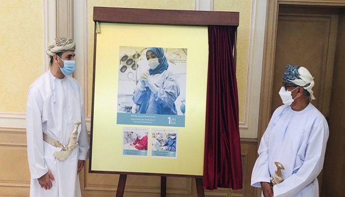 Oman launches 2 stamps on International Nurses Day
