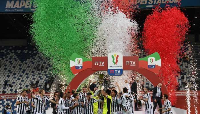 Kulusevski powers Juve to win 14th Coppa Italia title