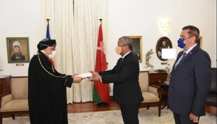 Oman's Ambassador to Seychelles presents credentials