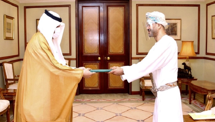 Foreign Minister receives credentials of Ambassador of Saudi Arabia