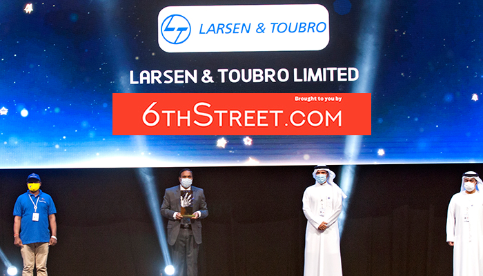 L&T wins top honours at Dubai’s Taqdeer Awards