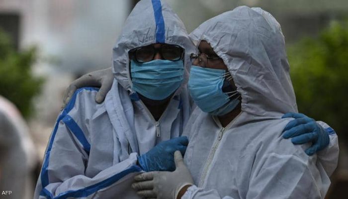 الهند تسجل أكثر من 275 ألف إصابة جديدة بكورونا