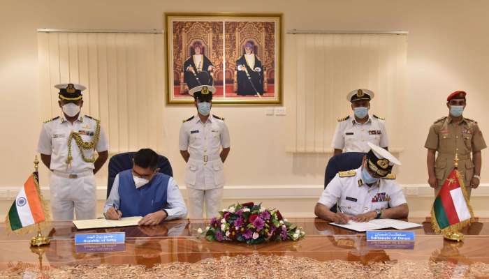 Oman and India renew MoU in military cooperation