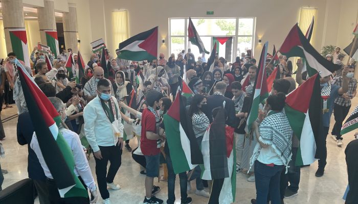 السفارة الفلسطينية تنشر توضيحًا
