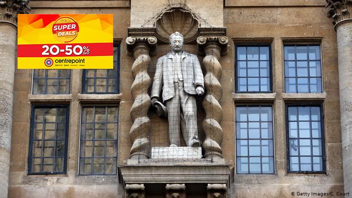 Oxford University opts to keep controversial Cecil Rhodes statue