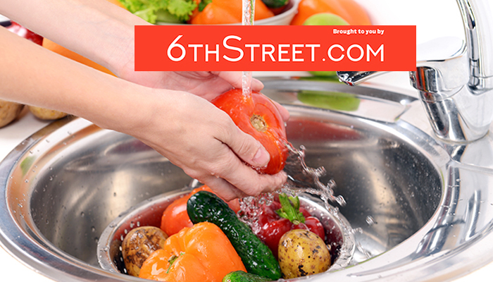 Are you washing your fruits and vegetables correctly?