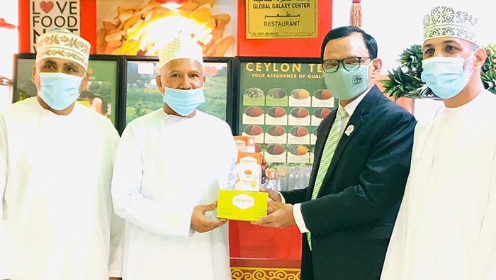 Ceylon Cinnamon Tea launched in Oman