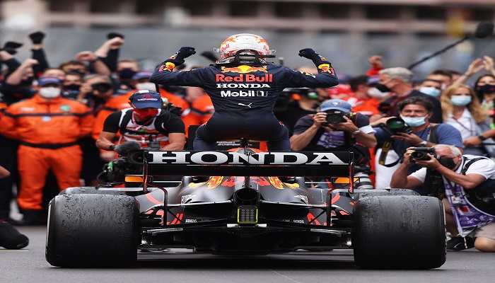 Formula One: Max Verstappen wins Monaco Grand Prix to take lead from ...