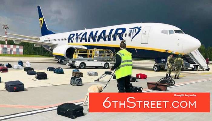 EU calls for international probe into forced landing of Ryanair plane