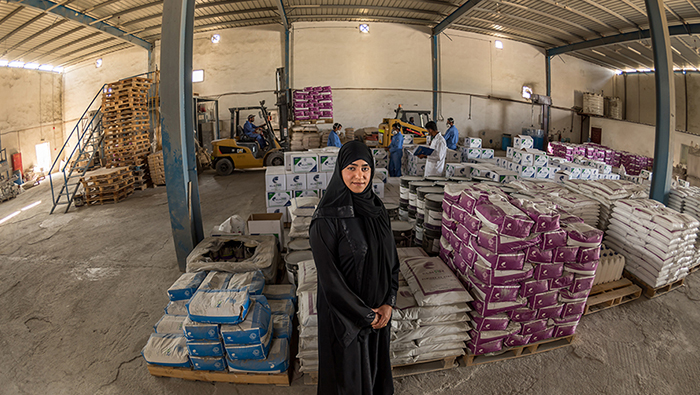 Omani SME provides high-quality construction and building material products