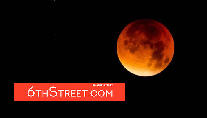 All set for twin events of lunar eclipse and blood moon