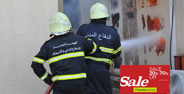 Close to 1000 fire accidents in Oman