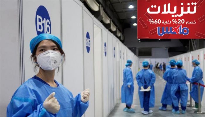البر الصيني يسجل 19 إصابة بفيروس كورونا