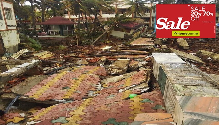 Cyclone Yaas: Houses, shops damaged at West Bengal's Digha, small shop owners lose only source of income
