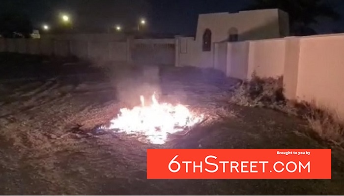 ROP arrests 13 for setting fire to various locations in Oman
