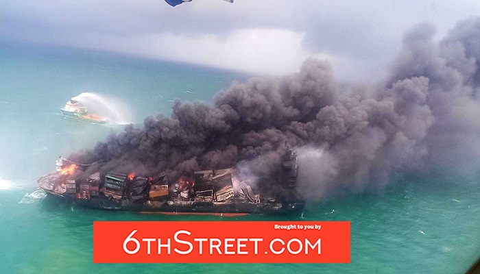 X-Press Pearl ship fire: Relentless efforts of India-Sri Lanka pays off