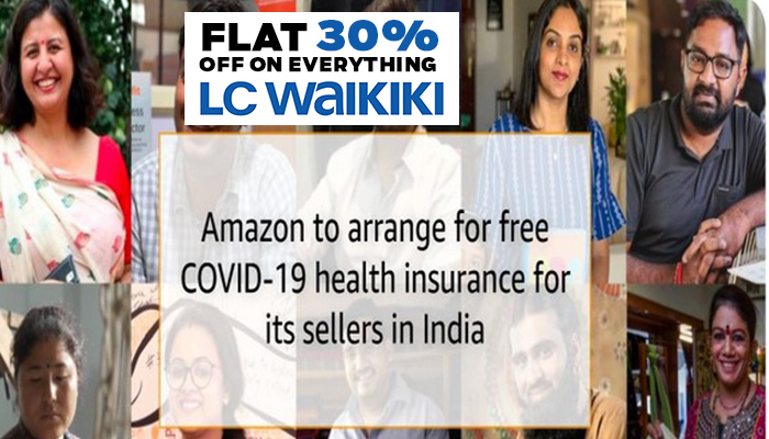Free COVID health insurance for Indian sellers on Amazon