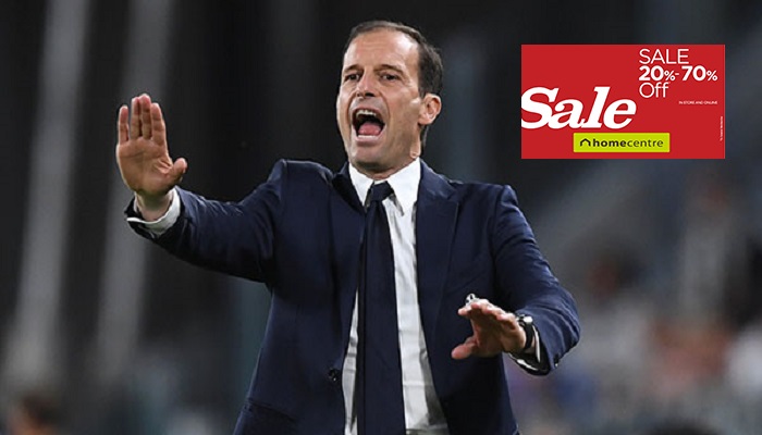 Massimiliano Allegri returns as Juventus manager after Andrea Pirlo sacking