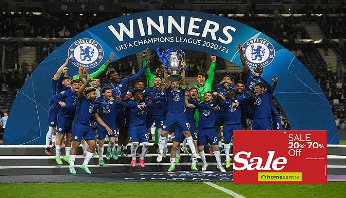 Chelsea edge Manchester City to win second UEFA Champions League title