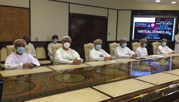 Virtual ‘COMEX 2021’ inaugurated in Oman