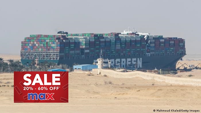 Egypt demands $550 million compensation from Japanese cargo ship owner