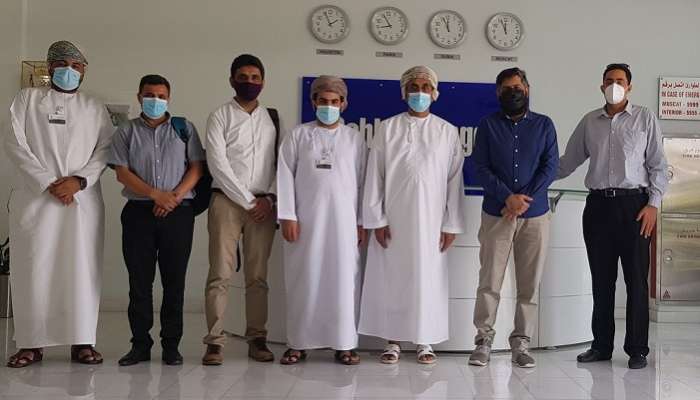 Madayn visits factories in Nizwa Industrial City in Oman