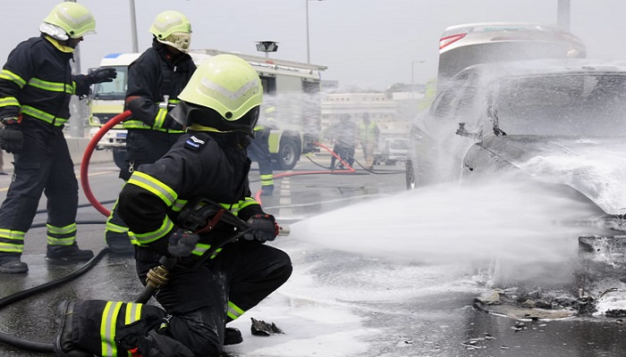 Decrease in number of vehicle fire accidents in Oman