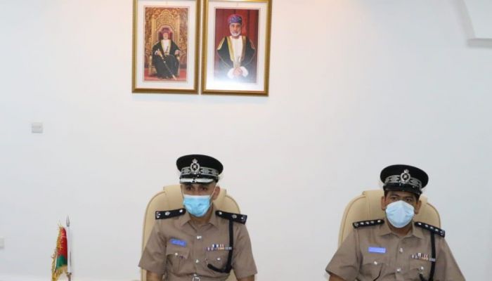 الشرطة تشارك في اجتماع عربي