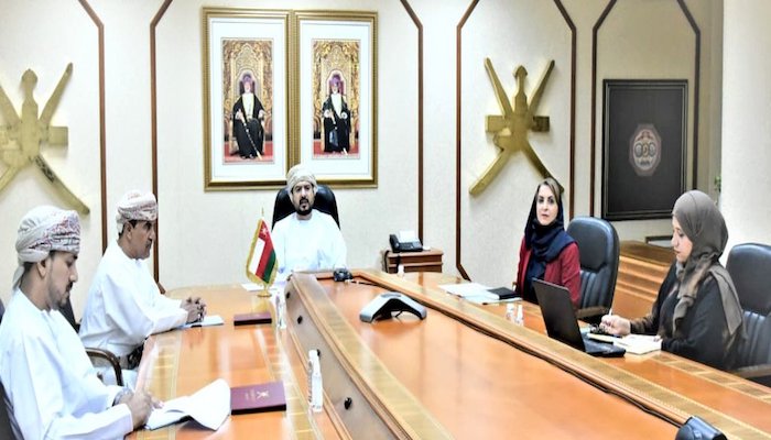 Oman’s commerce minister meets Saudi counterpart