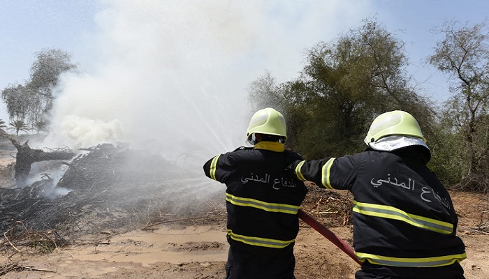 Oman records increase in number of fires