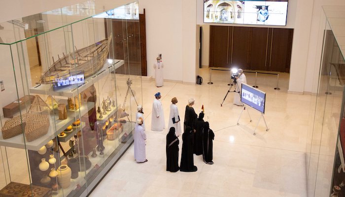 National Museum inaugurates Oman Hall in Museum in Russia