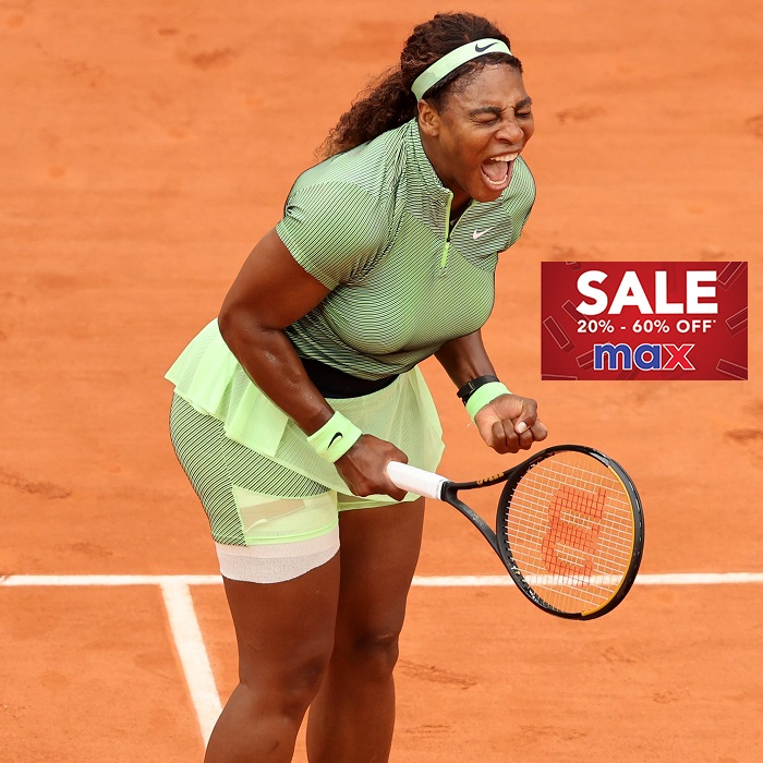 French Open: Serena Williams progresses to third round