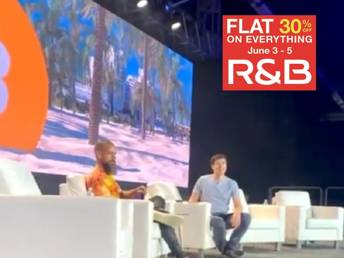 Twitter's CEO Jack Dorsey heckled at Bitcoin 2021 conference in Miami