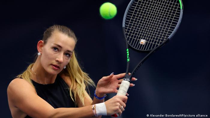 Russian tennis player Yana Sizikova questioned over 'corruption' in France