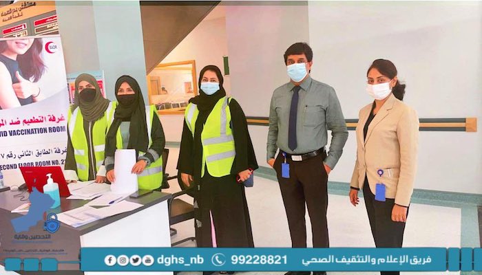 COVID-19: Workers in 2 Oman governorates to receive first jab