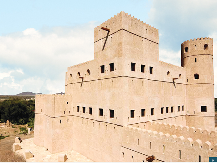 Al Mansour Castle: A masterpiece in architecture