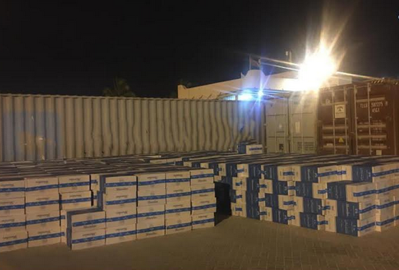 Dhofar customs seizes over 31,000 cigarettes in Oman