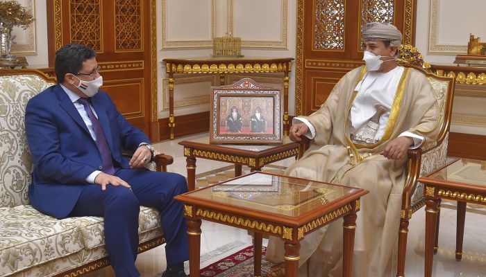 النعماني يستقبل وزير الخارجية وشؤون المغتربين اليمني