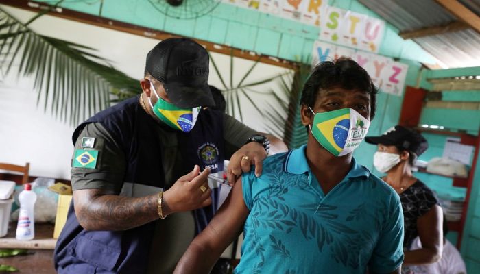 البرازيل: إعطاء 70.6 مليون جرعة من لقاح كورونا