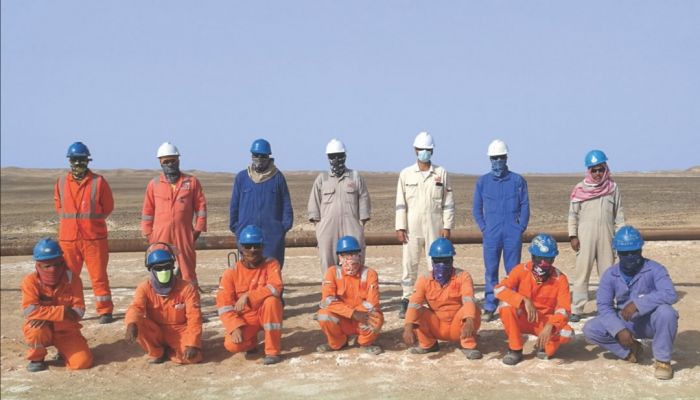 All-Omani crew constructs 4.1-km flowline