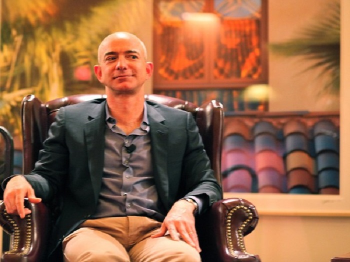 Amazon founder Jeff Bezos to fly to space next month