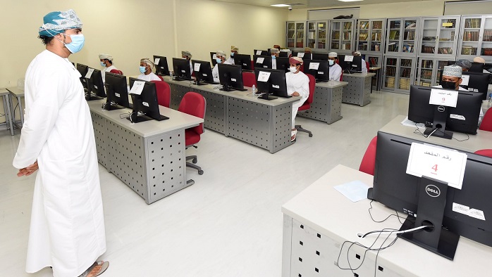 Public Prosecution conducts exams for over 1,000 applicants in Oman